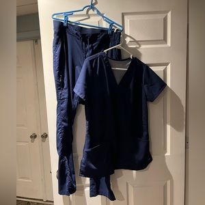 Womens Greys Anatomy Scrub Set, Size M